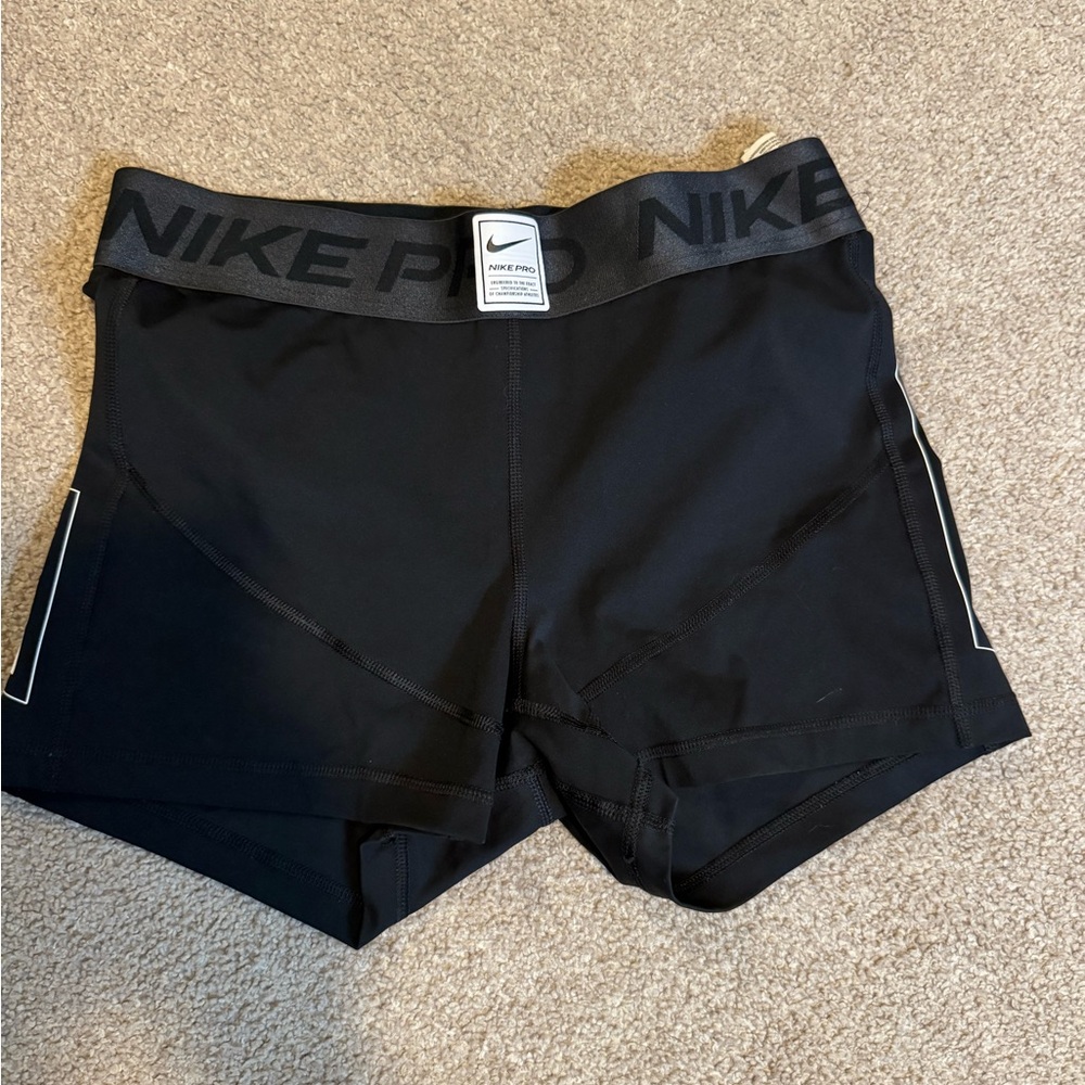 Nike Women's Black Pro Shorts
